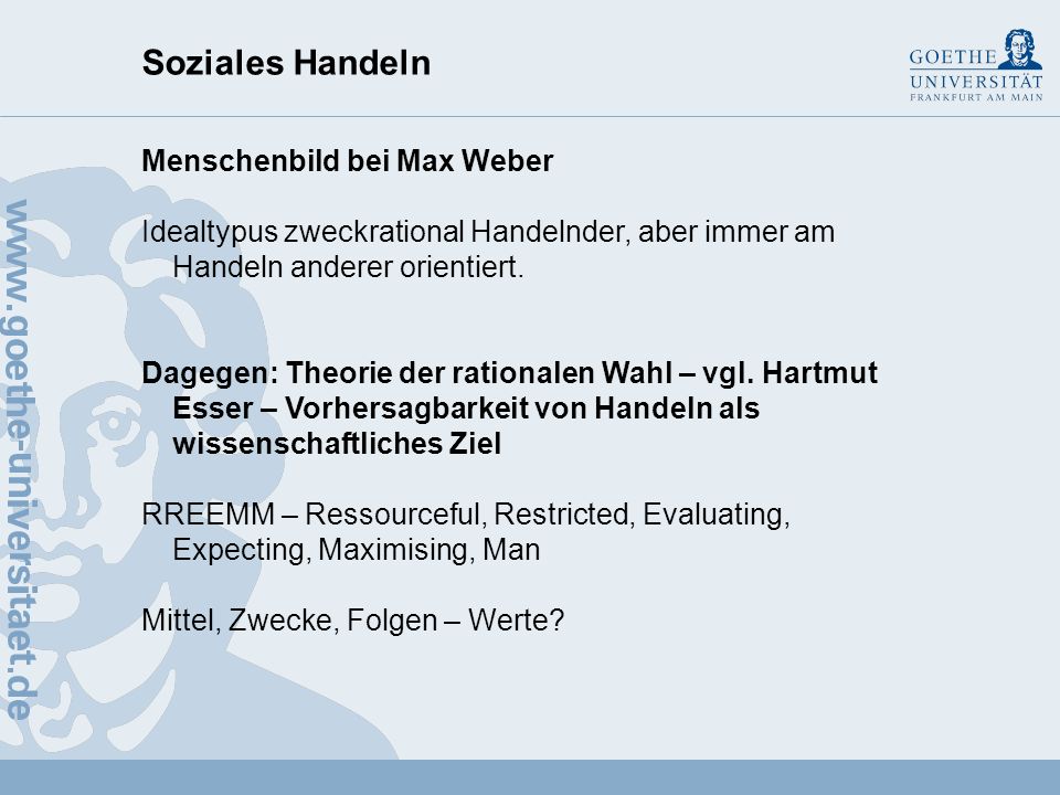 Man darf das Ergebnis einer